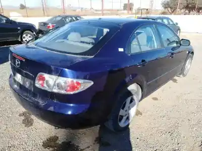 Scrapping Vehicle mazda 6 hatchback (gg) 2.0 di (gg14) of the year 2002 powered rf