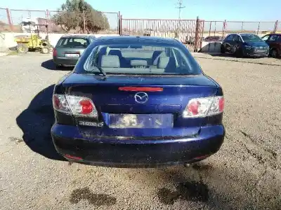 Scrapping Vehicle mazda 6 hatchback (gg) 2.0 di (gg14) of the year 2002 powered rf