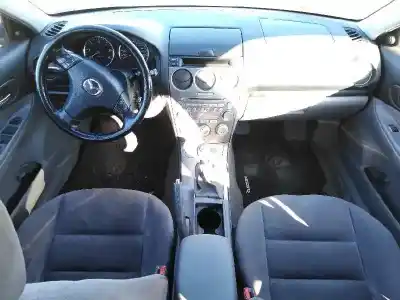 Scrapping Vehicle mazda 6 hatchback (gg) 2.0 di (gg14) of the year 2002 powered rf