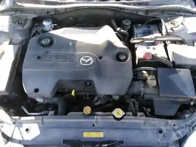 Scrapping Vehicle mazda 6 hatchback (gg) 2.0 di (gg14) of the year 2002 powered rf