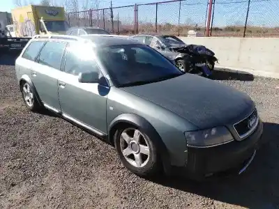 Veículo de Sucata AUDI ALLROAD QUATTRO (4B5) 2.5 TDI (132kW) do ano 2000 alimentado AKE
