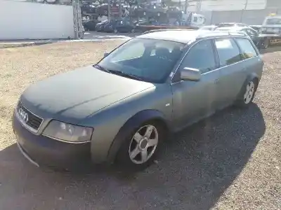 Veículo de Sucata audi allroad quattro (4b5) 2.5 tdi (132kw) do ano 2000 alimentado ake