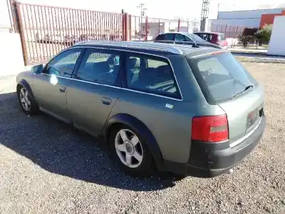 Veículo de Sucata audi allroad quattro (4b5) 2.5 tdi (132kw) do ano 2000 alimentado ake