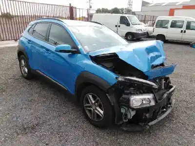Veículo de Sucata HYUNDAI KONA 1.0 TGDI CAT do ano 2017 alimentado G3LC