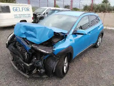 Veículo de Sucata hyundai kona 1.0 tgdi cat do ano 2017 alimentado g3lc