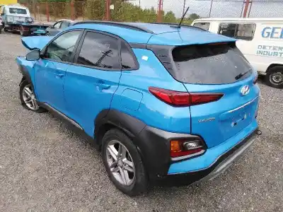 Veículo de Sucata hyundai kona 1.0 tgdi cat do ano 2017 alimentado g3lc