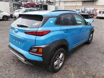 Veículo de Sucata hyundai kona 1.0 tgdi cat do ano 2017 alimentado g3lc