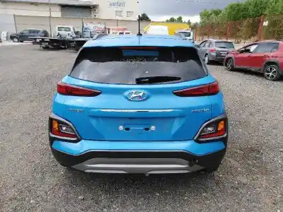 Veículo de Sucata hyundai kona 1.0 tgdi cat do ano 2017 alimentado g3lc