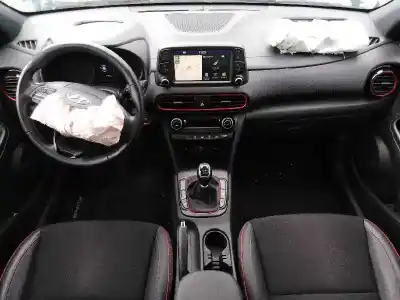 Veículo de Sucata hyundai kona 1.0 tgdi cat do ano 2017 alimentado g3lc