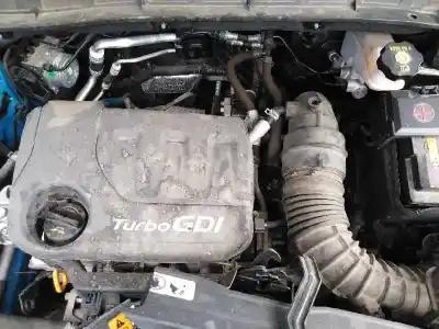 Veículo de Sucata hyundai kona 1.0 tgdi cat do ano 2017 alimentado g3lc