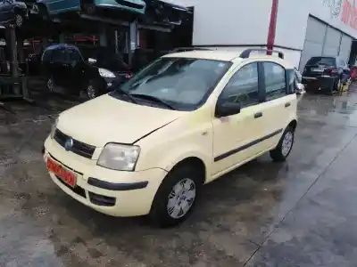 Veículo de Sucata fiat panda (169) 1.3 16v jtd dynamic do ano 2005 alimentado 188a8000