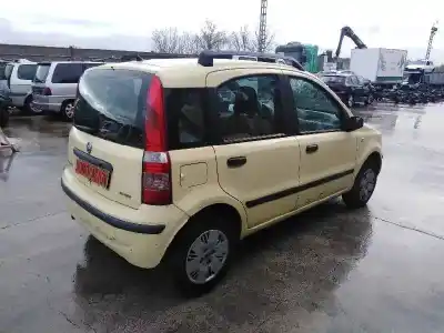 Veículo de Sucata fiat panda (169) 1.3 16v jtd dynamic do ano 2005 alimentado 188a8000