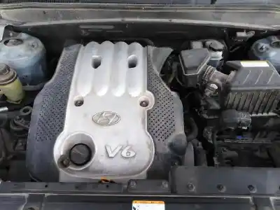 Veículo de Sucata hyundai santa fe (bm) 2.7 v6 style 4x4 do ano 2006 alimentado g6ea