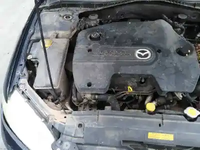 Veículo de Sucata mazda 6 hatchback (gg) 2.0 di (gg14) do ano 2003 alimentado rf