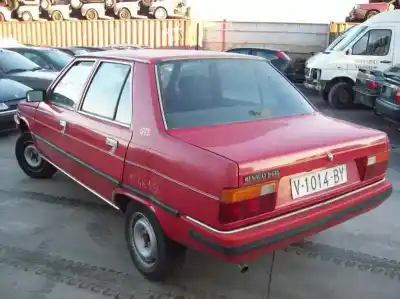 Veículo de Sucata renault 9 1.4 gtl avenue do ano 1986 alimentado c1j715