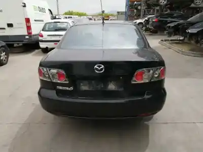 Scrapping Vehicle mazda 6 sedán (gg) 2.0 di (gg14) of the year 2006 powered rf