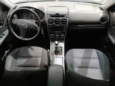 Scrapping Vehicle mazda 6 sedán (gg) 2.0 di (gg14) of the year 2006 powered rf