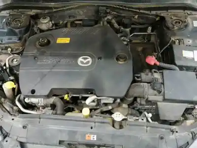 Scrapping Vehicle mazda 6 sedán (gg) 2.0 di (gg14) of the year 2006 powered rf