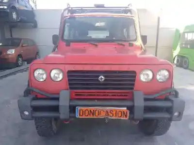 Scrapping Vehicle SANTANA PS10/ANIBAL 2.8 D 4X4 of the year 2004 powered 8140.43P