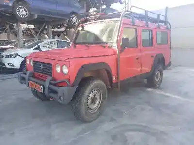 Veicolo di demolizione santana ps10/anibal 2.8 d 4x4 dell'anno 2004 alimentato 8140.43p