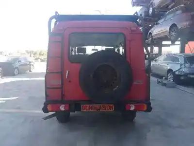 Veicolo di demolizione santana ps10/anibal 2.8 d 4x4 dell'anno 2004 alimentato 8140.43p