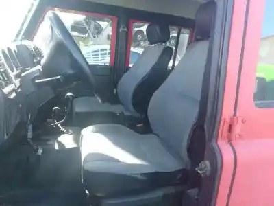 Veicolo di demolizione santana ps10/anibal 2.8 d 4x4 dell'anno 2004 alimentato 8140.43p