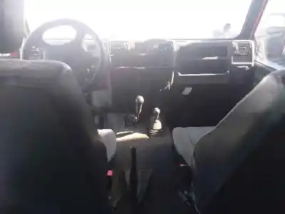 Veicolo di demolizione santana ps10/anibal 2.8 d 4x4 dell'anno 2004 alimentato 8140.43p