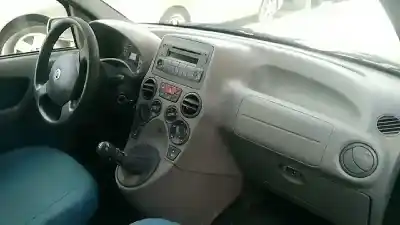 Scrapping Vehicle fiat panda (169) 1.2 8v dynamic of the year 2004 powered 188a4000