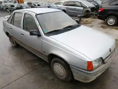 Scrapping Vehicle OPEL KADETT E 1.7 Beauty Berlina [1.7 Ltr. - 42 kW Diesel] of the year 1990 powered 17D