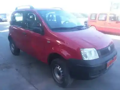 Veicolo di demolizione fiat panda (169) básico 4x4 dell'anno 2006 alimentato 188a4000