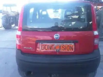 Veicolo di demolizione fiat panda (169) básico 4x4 dell'anno 2006 alimentato 188a4000