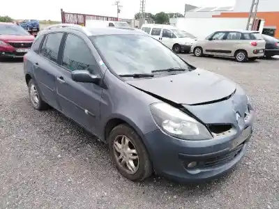 Scrapping Vehicle RENAULT CLIO III (BR0/1, CR0/1) 1.5 DCI (BR17, CR17) of the year 2008 powered K9K768