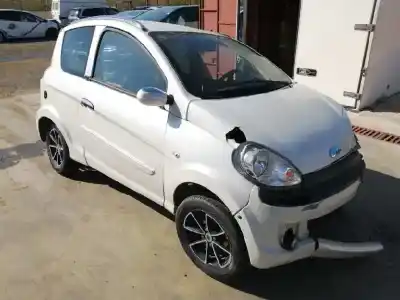 Scrapping Vehicle MICROCAR M.GO BC (DA) of the year 2012 powered LDW442CRS