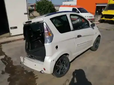 Veículo de Sucata microcar m.go bc (da) do ano 2012 alimentado ldw442crs