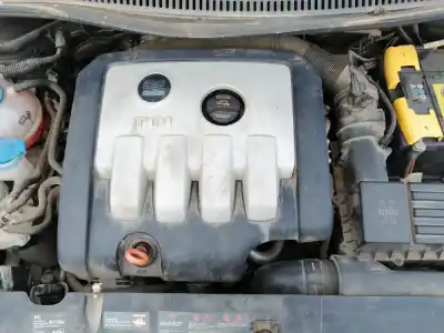 Scrapping Vehicle seat toledo (5p2) 2.0 tdi of the year 2005 powered bkd