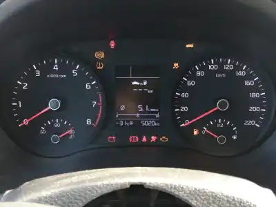 Veicolo di demolizione kia rio iv (yb, sc, fb) 1.2 cvvt dell'anno 2022 alimentato g4lf