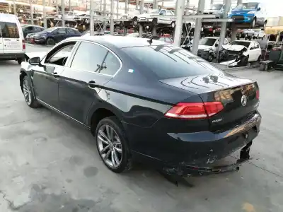 Veículo de Sucata volkswagen passat b8 (3g2, cb2) 2.0 tdi do ano 2016 alimentado crlb