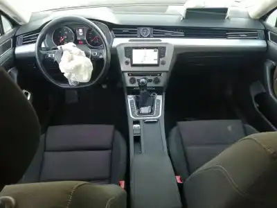 Veículo de Sucata volkswagen passat b8 (3g2, cb2) 2.0 tdi do ano 2016 alimentado crlb