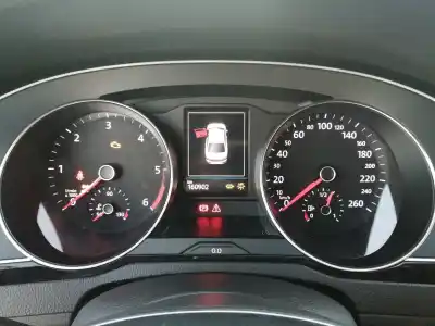 Veículo de Sucata volkswagen passat b8 (3g2, cb2) 2.0 tdi do ano 2016 alimentado crlb