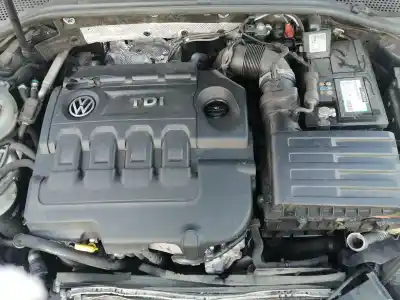 Veículo de Sucata volkswagen passat b8 (3g2, cb2) 2.0 tdi do ano 2016 alimentado crlb