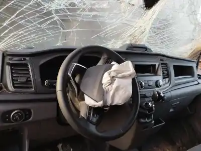 Veículo de Sucata ford transit furgón (tts) 2.0 tdci cat do ano 2019 alimentado bkra