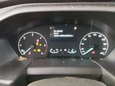 Veículo de Sucata ford transit furgón (tts) 2.0 tdci cat do ano 2019 alimentado bkra