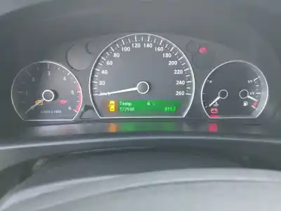 Veicolo di demolizione saab 9-5 (ys3e) 1.9 tid dell'anno 2005 alimentato z19dth