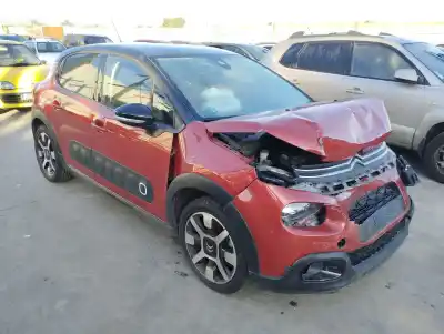 Scrapping Vehicle CITROEN C3 III (SX) 1.2 PURETECH 82 of the year 2019 powered HM05