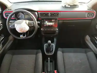 Scrapping Vehicle citroen c3 iii (sx) 1.2 puretech 82 of the year 2019 powered hm05