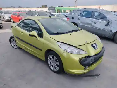 Scrapping Vehicle PEUGEOT 207 CC (WD_) 1.6 16V of the year 2007 powered 5FW