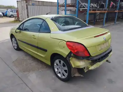 Veículo de Sucata peugeot 207 cc (wd_) 1.6 16v do ano 2007 alimentado 5fw