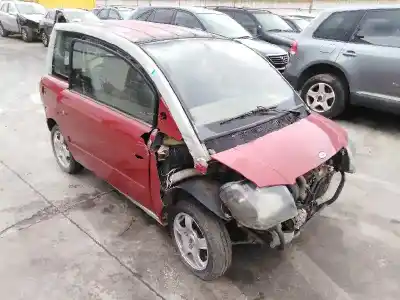 Утилизация автомобиля MICROCAR MC1 51/XL-SA D 0.505 CC года 2004 питание LDW502M3