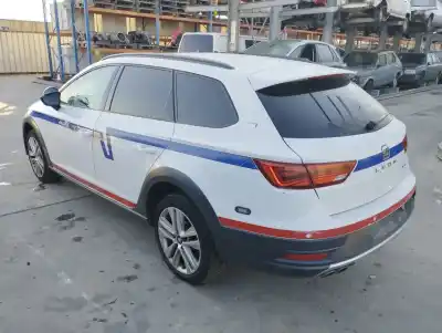 Vehicul casat seat leon st (5f8) 2.0 tdi al anului 2018 alimentat dcya