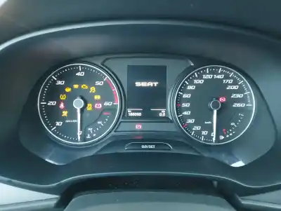 Vehicul casat seat leon st (5f8) 2.0 tdi al anului 2018 alimentat dcya